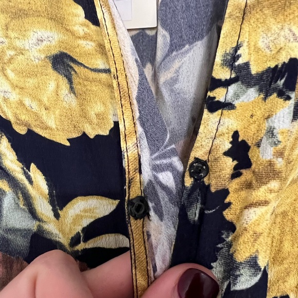 NWT Sea Ella Wrap Dress Sz 8 - Picture 6 of 7